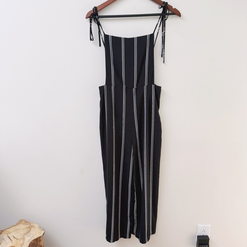 Forever 21 Striped Jumpsuit